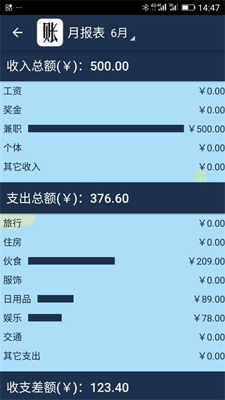 简易家庭记账本 安卓版v60.0